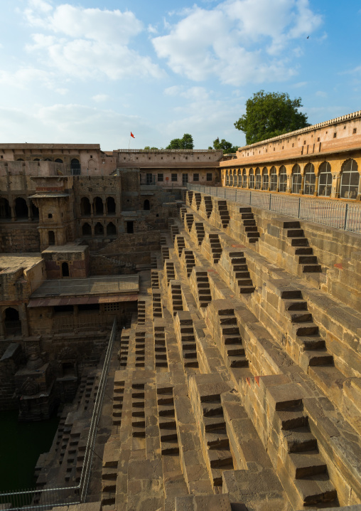 Chand Baori stepwell, Rajasthan, Abhaneri, India