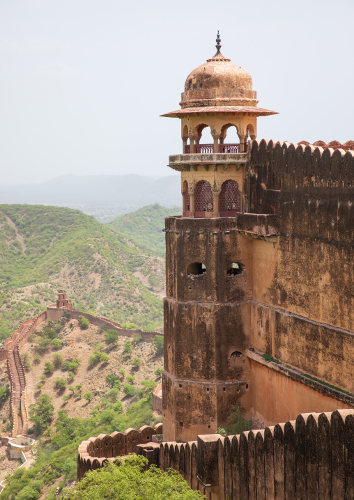 Jaigarh fort, Rajasthan, Amer, India