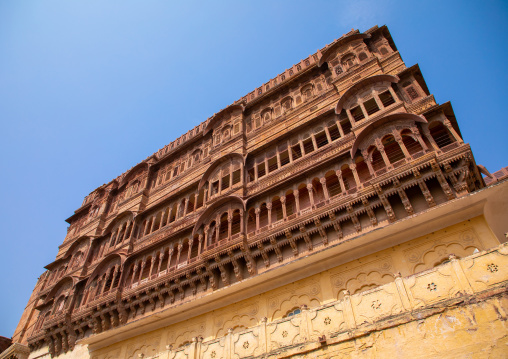 Mehrangarh fort, Rajasthan, Jodhpur, India