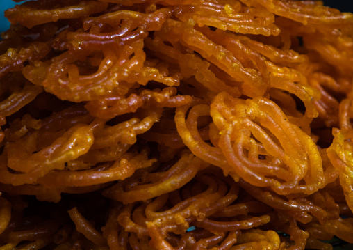 Jalebi indian sweets, Rajasthan, Bikaner, India