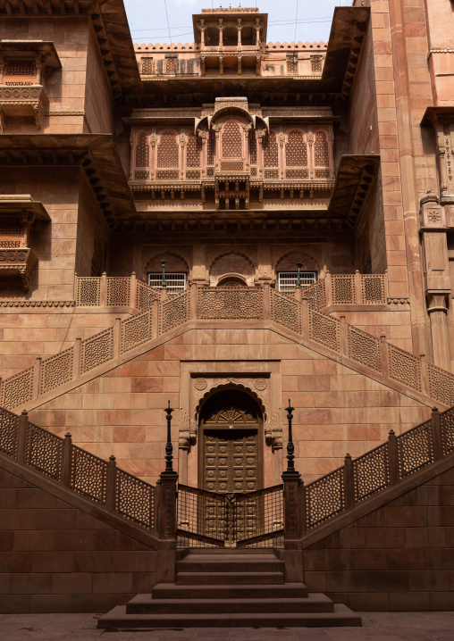 Junagarh fort, Rajasthan, Bikaner, India