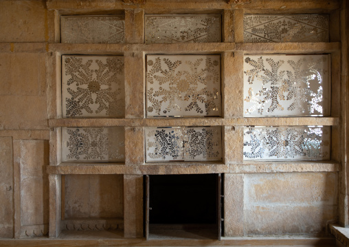 Patwa haveli room, Rajasthan, Jaisalmer, India