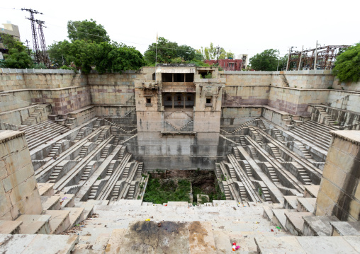 Dhabhai ka Kund stepwell, Rajasthan, Bundi, India