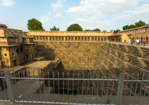 Chand Baori stepwell, Rajasthan, Abhaneri, India