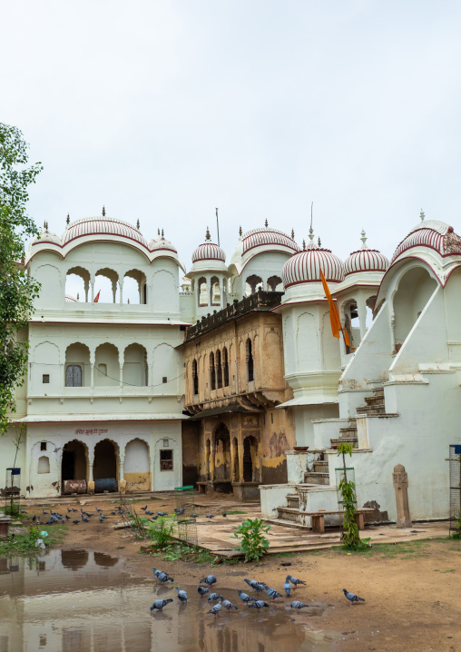 Hindu Gherka temple, Rajasthan, Nawalgarh, India