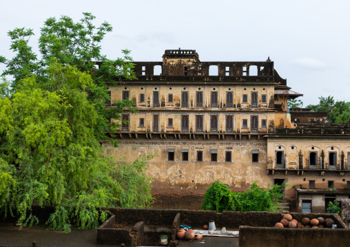 Old historic haveli, Rajasthan, Nawalgarh, India