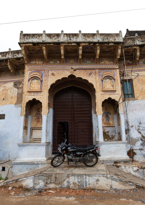 Old historic haveli, Rajasthan, Nawalgarh, India