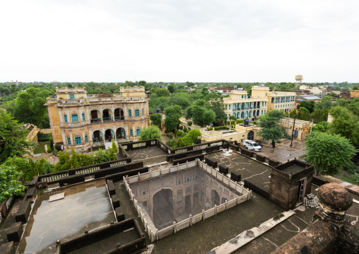 Old historic haveli, Rajasthan, Nawalgarh, India