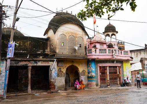 Old historic haveli, Rajasthan, Nawalgarh, India