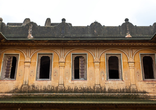 Old historic haveli, Rajasthan, Nawalgarh, India