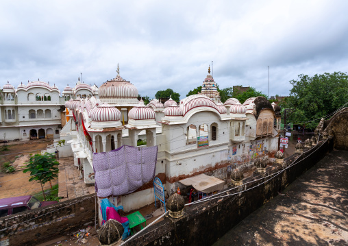 Hindu Gherka temple, Rajasthan, Nawalgarh, India