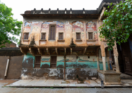 Old historic haveli, Rajasthan, Nawalgarh, India