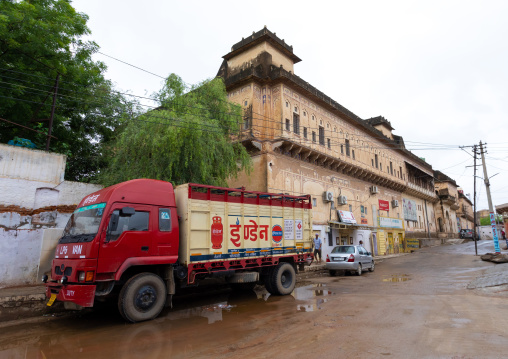 Old historic haveli, Rajasthan, Nawalgarh, India