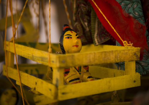 Fertility Offerings To Ganesh At Meenakshi Amman Temple, Madurai, India