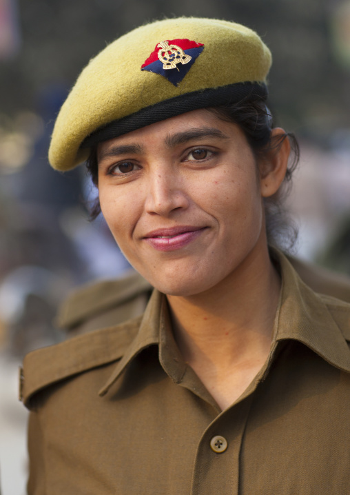 Police During 1Maha Kumbh Mela, Allahabad, India