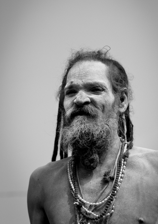 Naga Sadhu, Maha Kumbh Mela, Allahabad, India