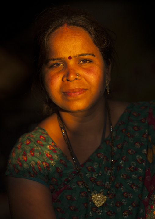 Pilgrim At Maha Kumbh Mela, Allahabad, India