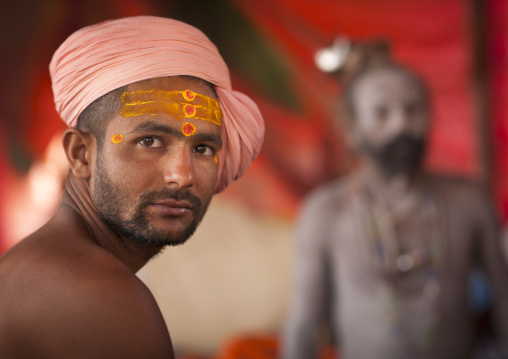 Naga Sadhu, Maha Kumbh Mela, Allahabad, India