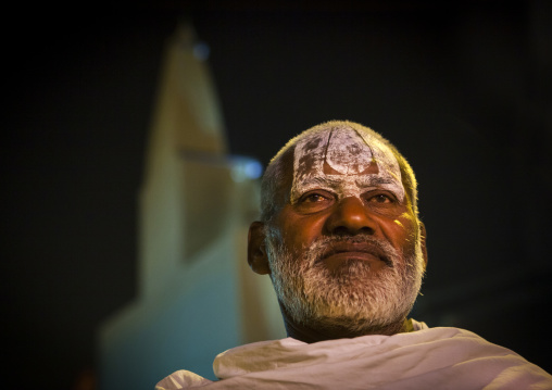 Pilgrim At Maha Kumbh Mela, Allahabad, India