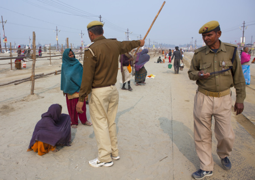 Police, Maha Kumbh Mela, Allahabad, India