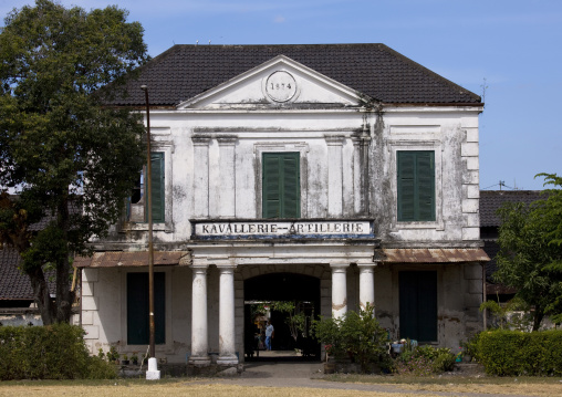 Puri mangkune garan, Java island indonesia