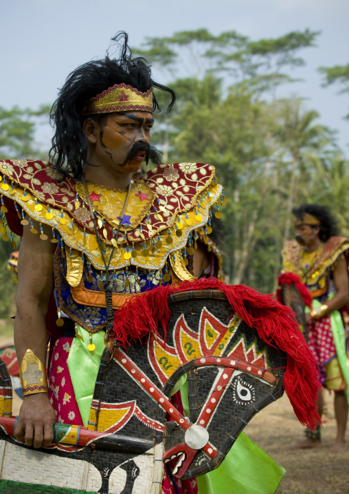 Kuda lumping in ava island indonesia