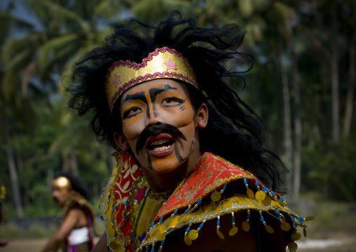 Jkuda lumping in ava island indonesia