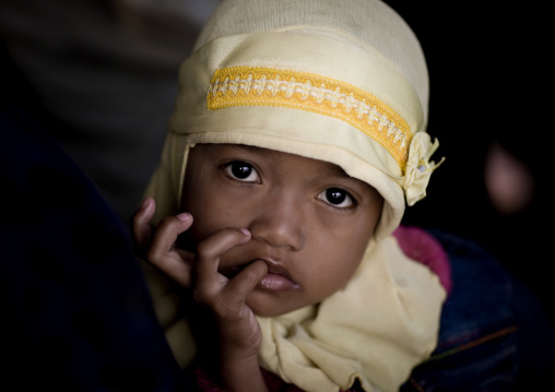 Muslim girl, Java island indonesia