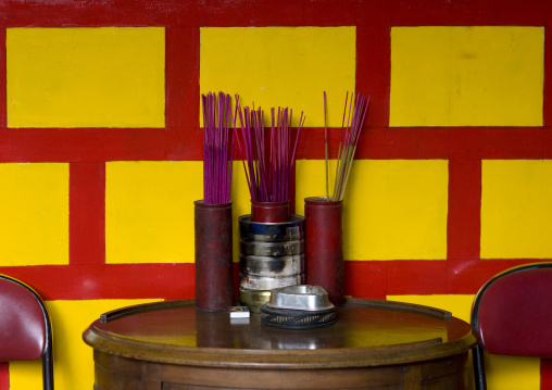 Chinese temple in surabaya, Java island indonesia