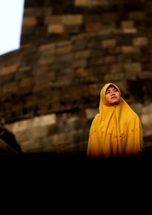 Borobudur temple,  Java island indonesia