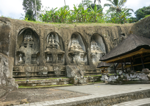 Rock-cut Candi  In Gunung Kawi