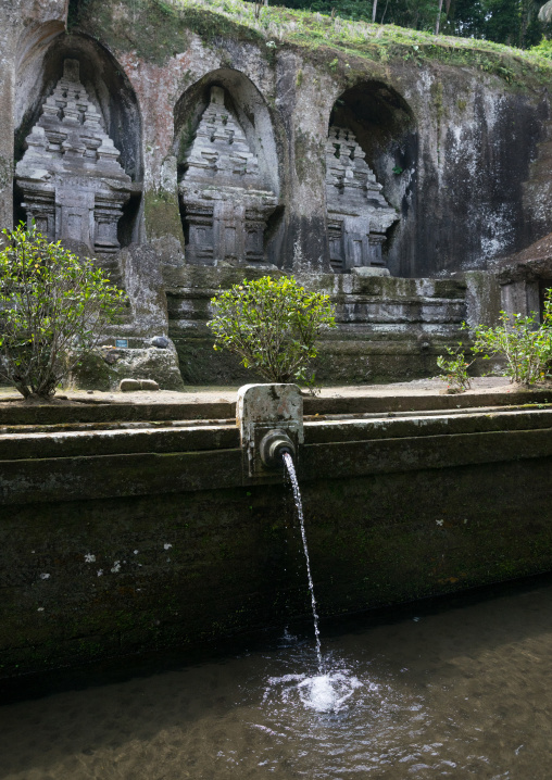 Rock-cut Candi  In Gunung Kawi