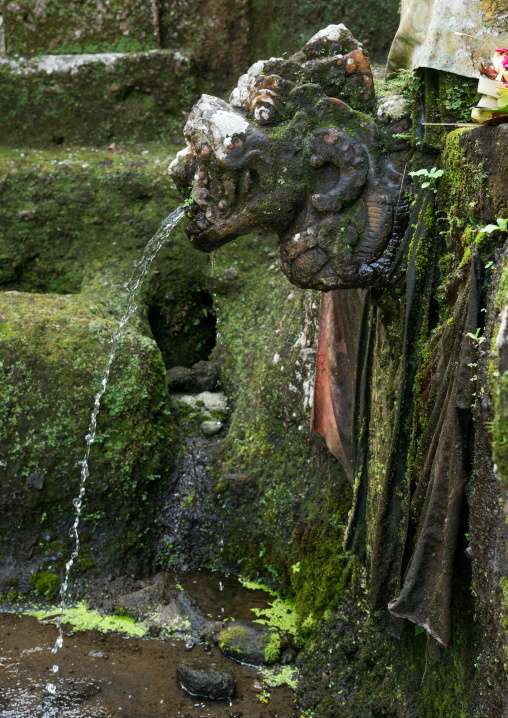 Rock-cut Candi  In Gunung Kawi