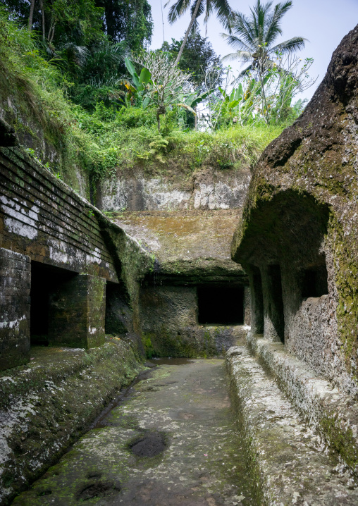 Rock-cut Candi  In Gunung Kawi