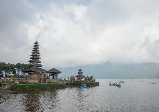 Temple Pura Ulun Danu On Bratan Lake