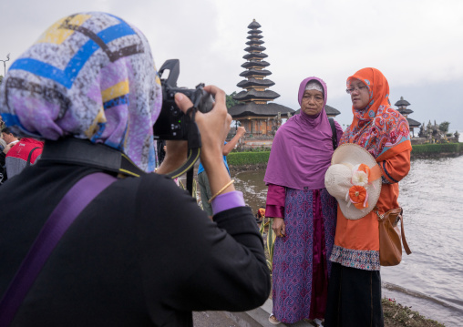 Temple Pura Ulun Danu On Bratan Lake