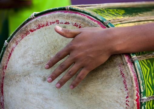 Musicians During A Festival, Mataram, Lombok Island, Indonesia