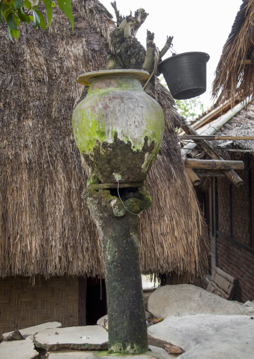 Sasak Tribe Village, Lombok Island, Indonesia