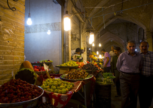 Inside The Old Bazaar, Zanjan, Iran