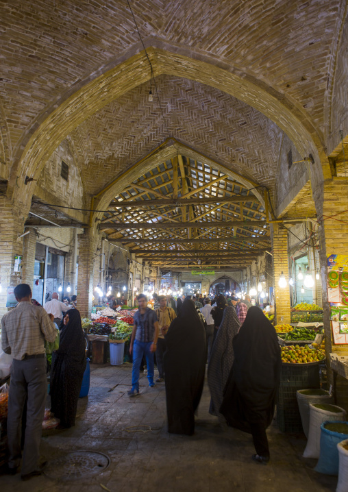 Inside The Old Bazaar, Zanjan, Iran