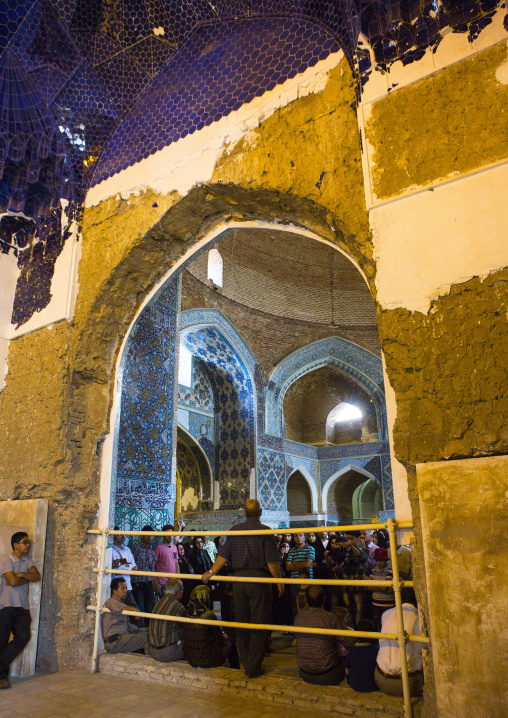 The Blue Mosque, Tabriz, Iran