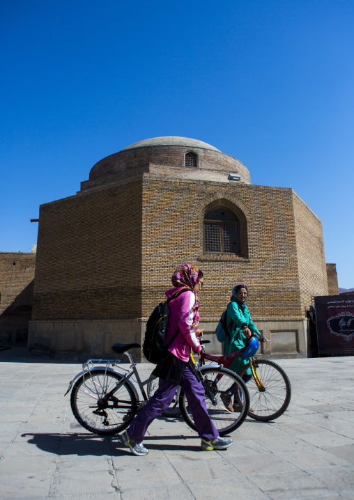 The Blue Mosque, Tabriz, Iran