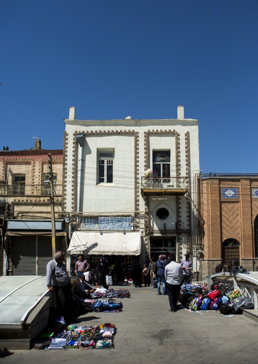 Old Building In Tabriz, Iran