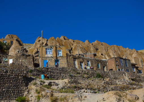 Carved Home In The Village Of Kandovan, Iran