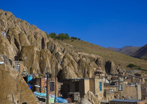 Carved Home In The Village Of Kandovan, Iran