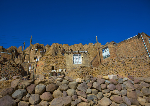 Carved Home In The Village Of Kandovan, Iran