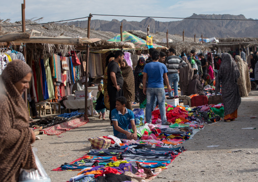 panjshambe bazar thursday market, Hormozgan, Minab, Iran