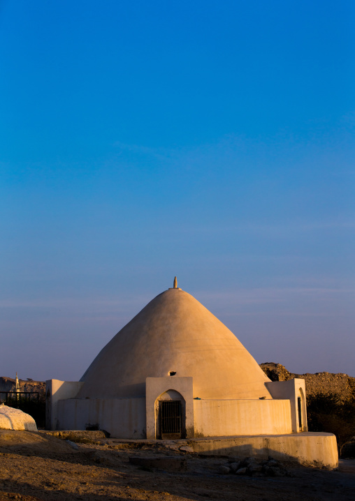 water reservoir in iranian traditional architecture, Qeshm Island, Laft, Iran