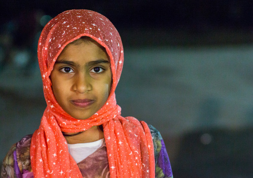 a bandari girl portrait, Qeshm Island, Tabl , Iran