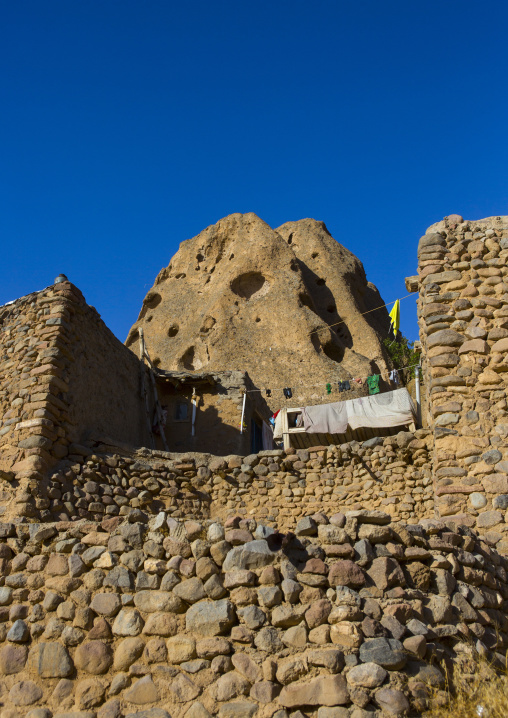 Carved Home In The Village Of Kandovan, Iran